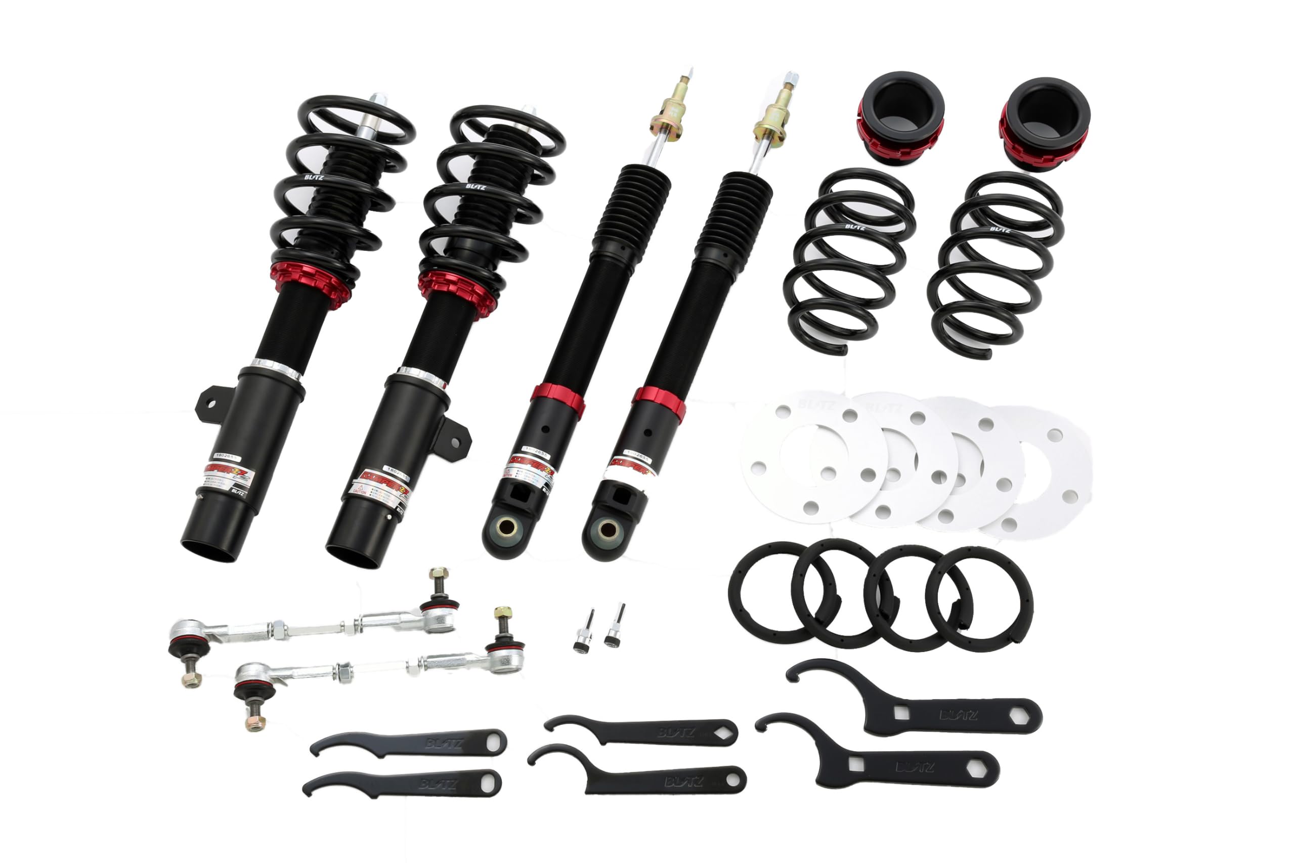 Amazon | BLITZ(ブリッツ) 車高調 レンチ付 MINI COOPER CLUBMAN